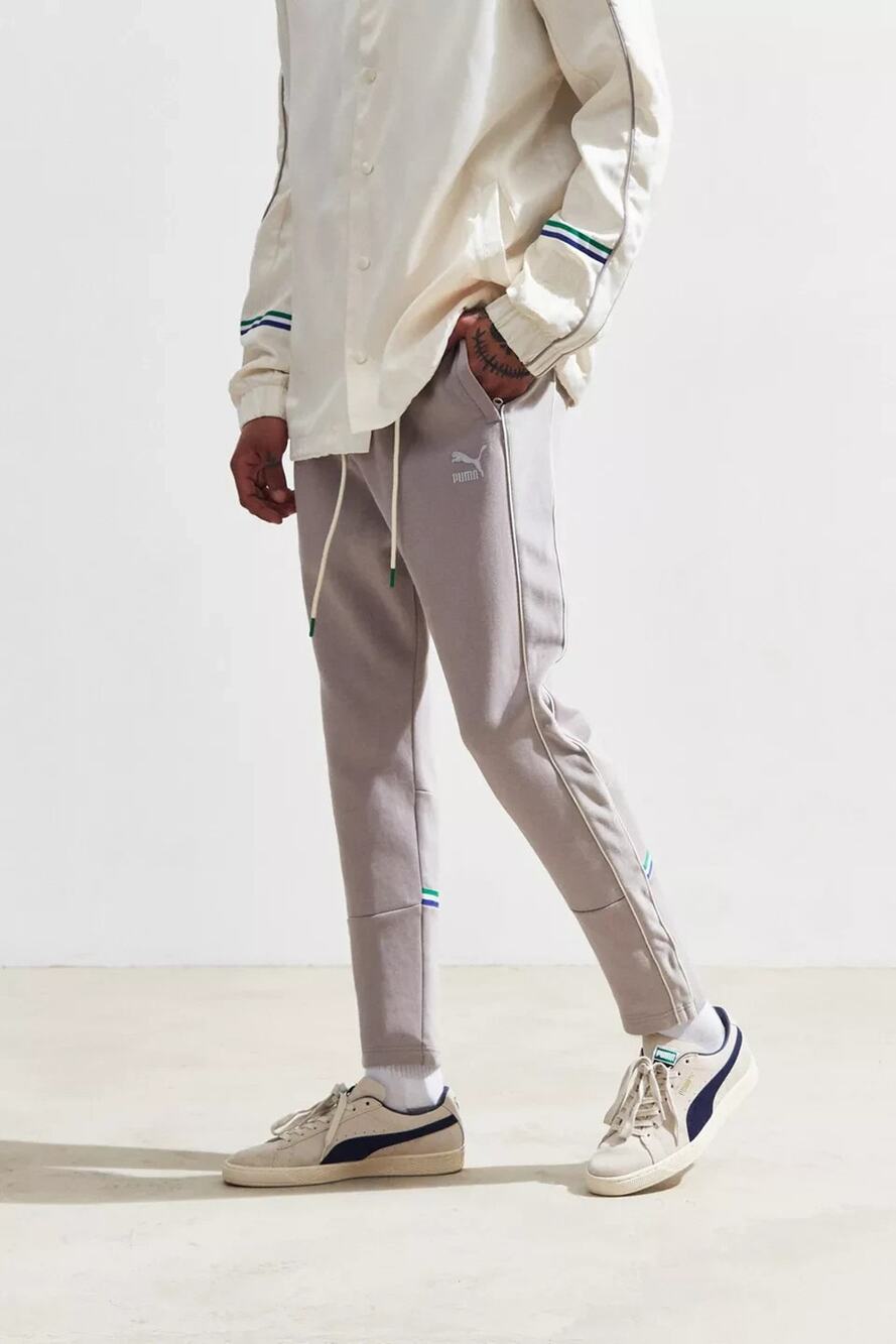 Puma X Big Sean T7 Track Pants heavy Y2K cotton Medium A010315